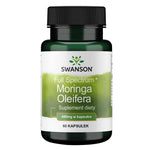 Swanson Full Spectrum Moringa Moringa Oleifera 400 mg 60 kapslit