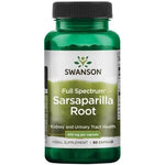 Swanson Sarsaparilla - Sasaaparill 450 mg 60 kapslit