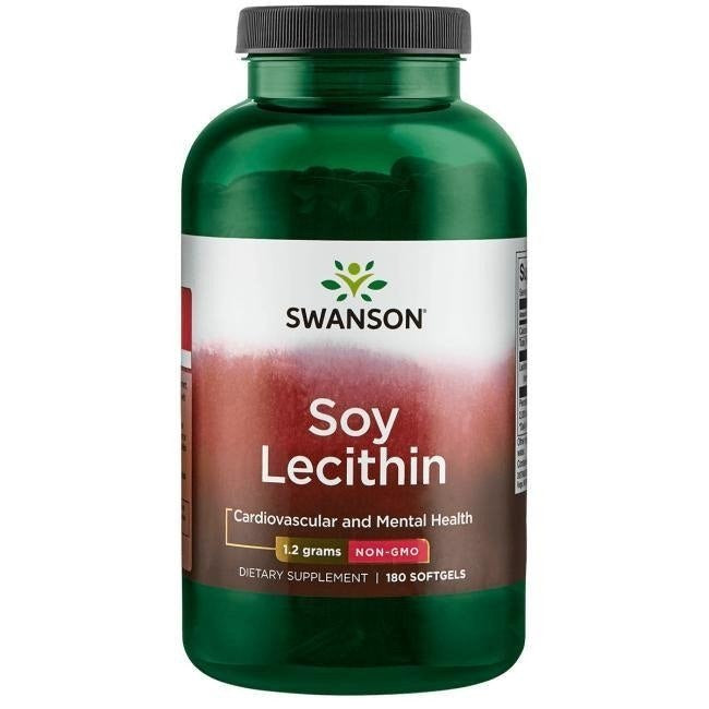 Swansoni sojaletsitiin - sojaletsitiin 1200 mg 180 kapslit