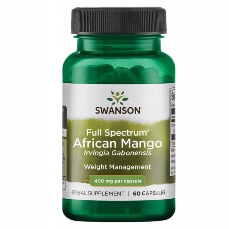 Swansoni Aafrika mango 60 kapslit