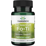 Swansoni täisspektriga Fo-ti He-Shou-Wu 500 mg 60 kapslit
