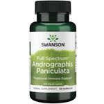 Swanson Full Spectrum Andrographis Paniculata 400 mg 60 kapslit