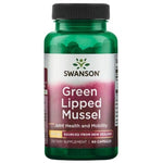Swanson Rohelised rannakarbid 500 mg 60 kapslit