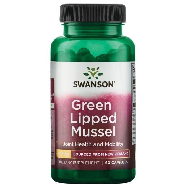 Swanson Rohelised rannakarbid 500 mg 60 kapslit