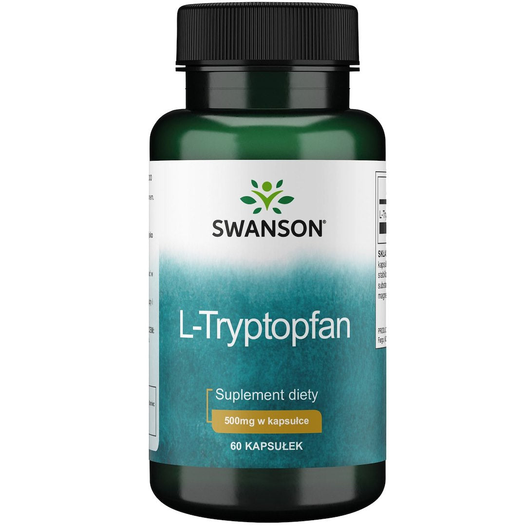 Swanson L-trüptofaan 500 mg 60 kapslit