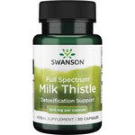 Swansoni täisspektriga maarjaohakas 500 mg - maarjaohakas 30 kapslit