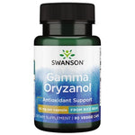 Swanson Gamma Oryzanol 90 kapsulių