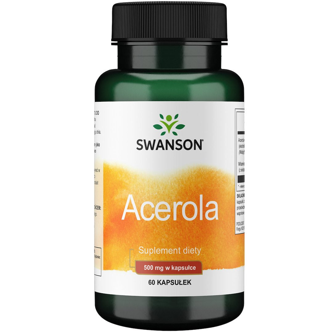 Swanson Acerola 500 mg 60 kapslit