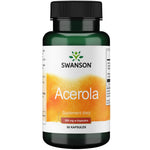 Swanson Acerola 500 mg 60 kapslit