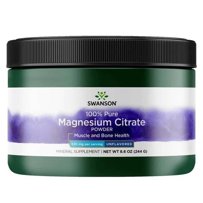 Swansoni magneesiumtsitraat – 100% puhas 244 g