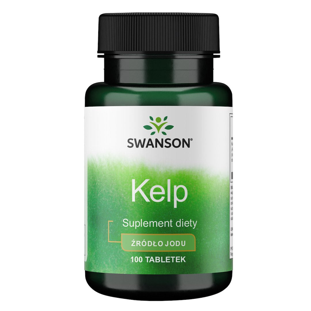 Swanson Kelp 56 mg - jood 225 mcg 100 tabletti