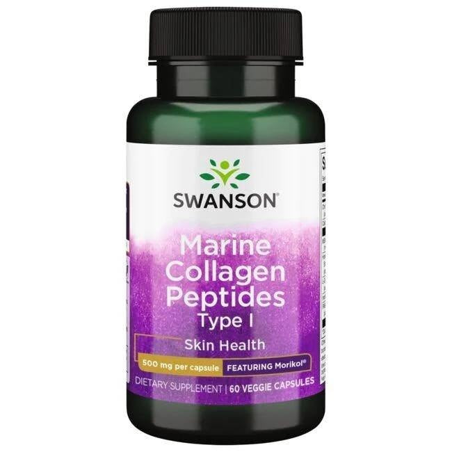 Swanson Morikol merekollageeni peptiidid tüüp I 60 kapslit
