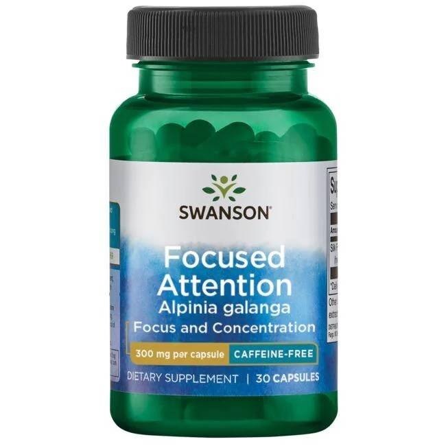 Swanson Focused Focus 30 kapslit