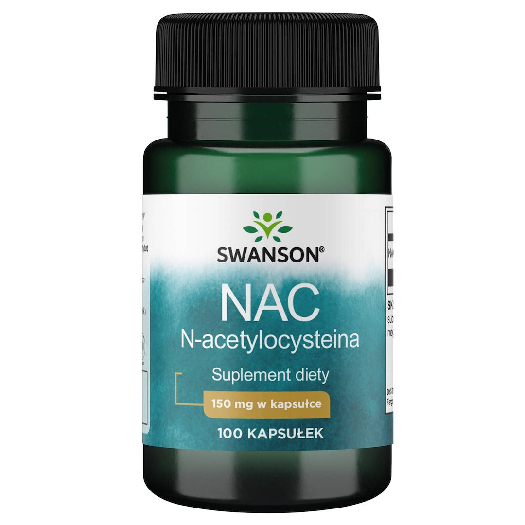 Swanson NAC – N-atsetüültsüsteiin 150 mg 100 kapslit