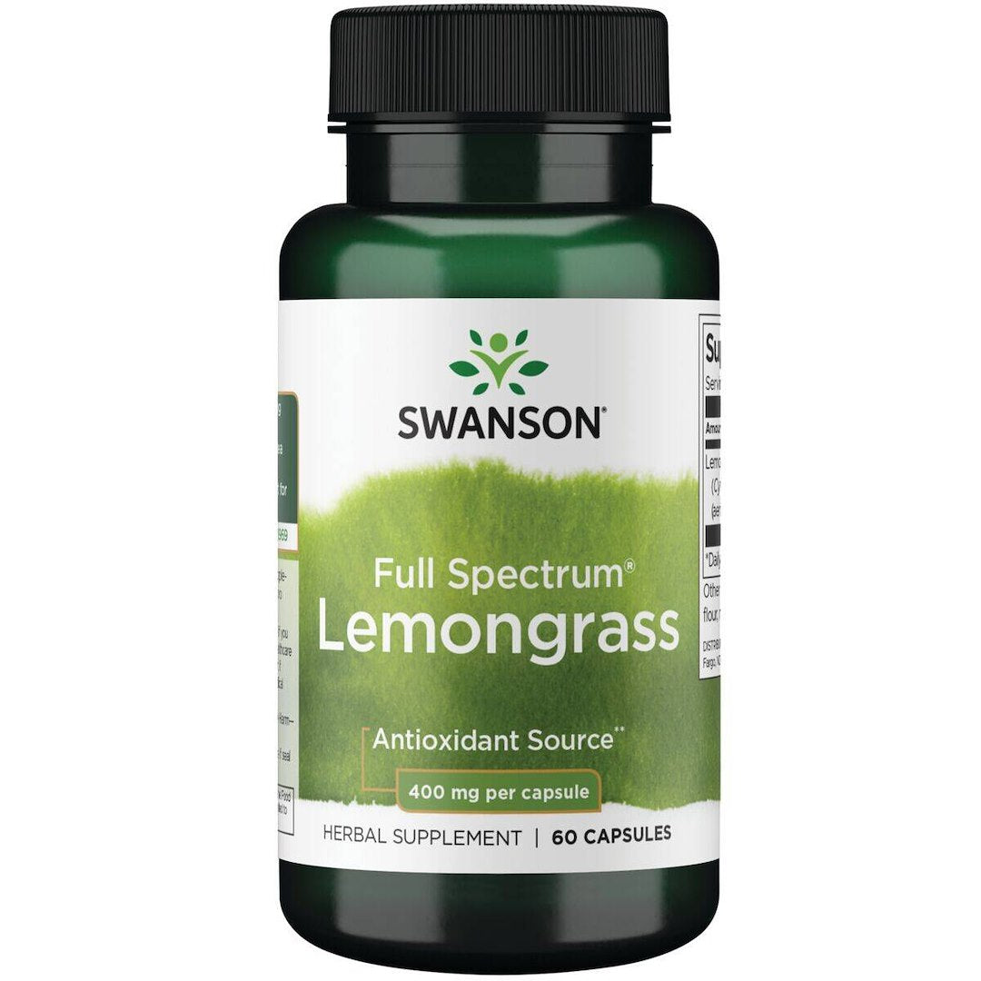 Swanson FS Sidrunvägihein 400 mg - Sidrunvägihein 60 kapslit