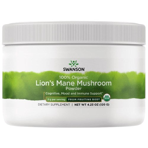 Swanson Lõvilakka seene pulber 120 g