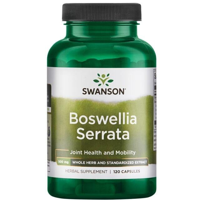 Swanson Boswellia Serrata 120 kapslit