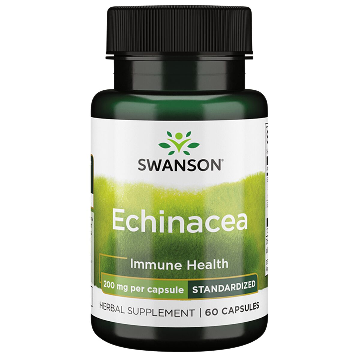 Swanson Echinacea 200 mg 60 kapslit