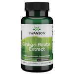 Swanson Ginkgo Select 60 mg 120 kapslit