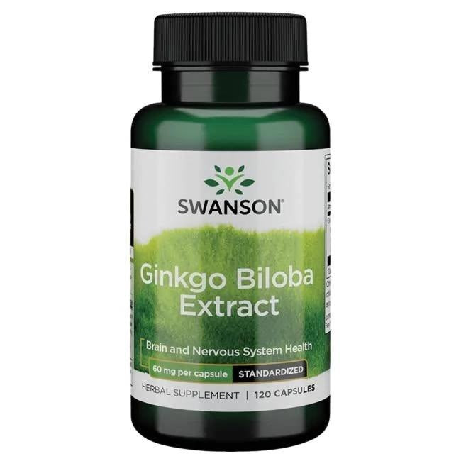 Swanson Ginkgo Select 60 mg 120 kapslit