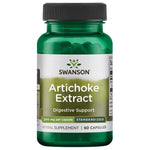 Swansoni artišoki ekstrakt – artišokk 250 mg 60 kapslit