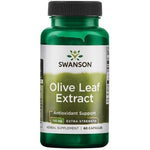 Swansoni oliivilehe ekstrakt 750 mg 60 kapslit