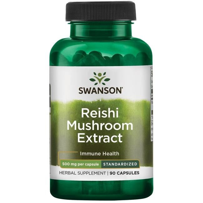 Swansoni Reishi seene ekstrakt 90 kapslit