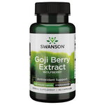 Swanson Goji ekstrakt 500 mg - Goji marja ekstrakt 60 kapslit