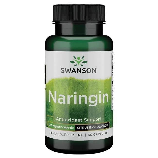 Swanson Naringiin - Naringiin 500 mg 60 kapslit