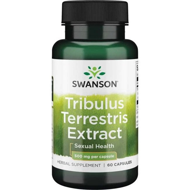 Swanson Tribulus Terrestris ekstrakt 500 mg 60 kapslit
