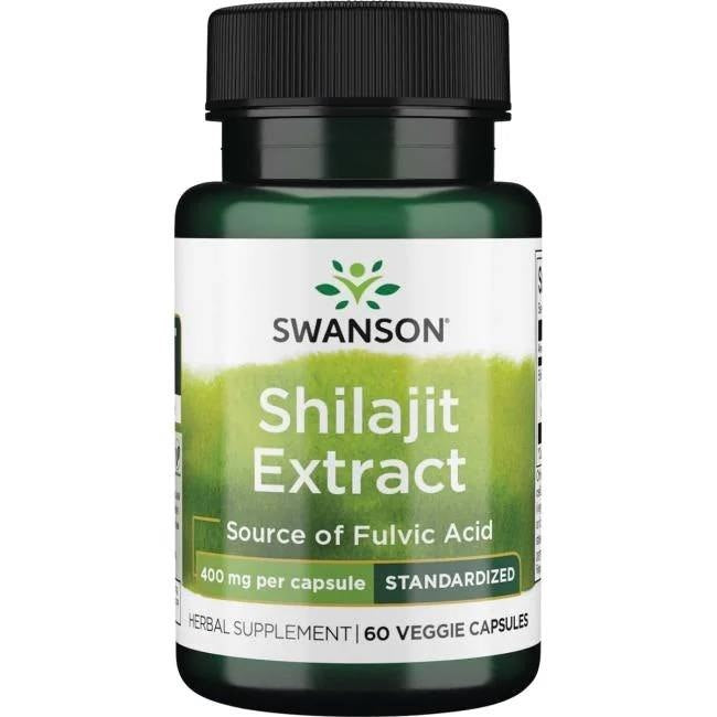 Swanson Shilajit ekstrakt 60 kapslit