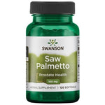 Swanson Saw Palmetto ekstrakt 120 kapslit