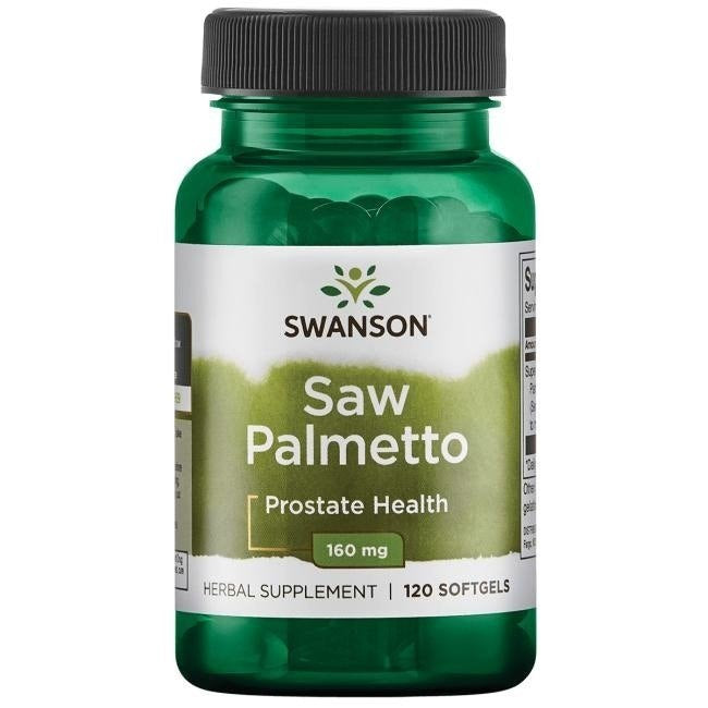 Swanson Saw Palmetto ekstrakt 120 kapslit