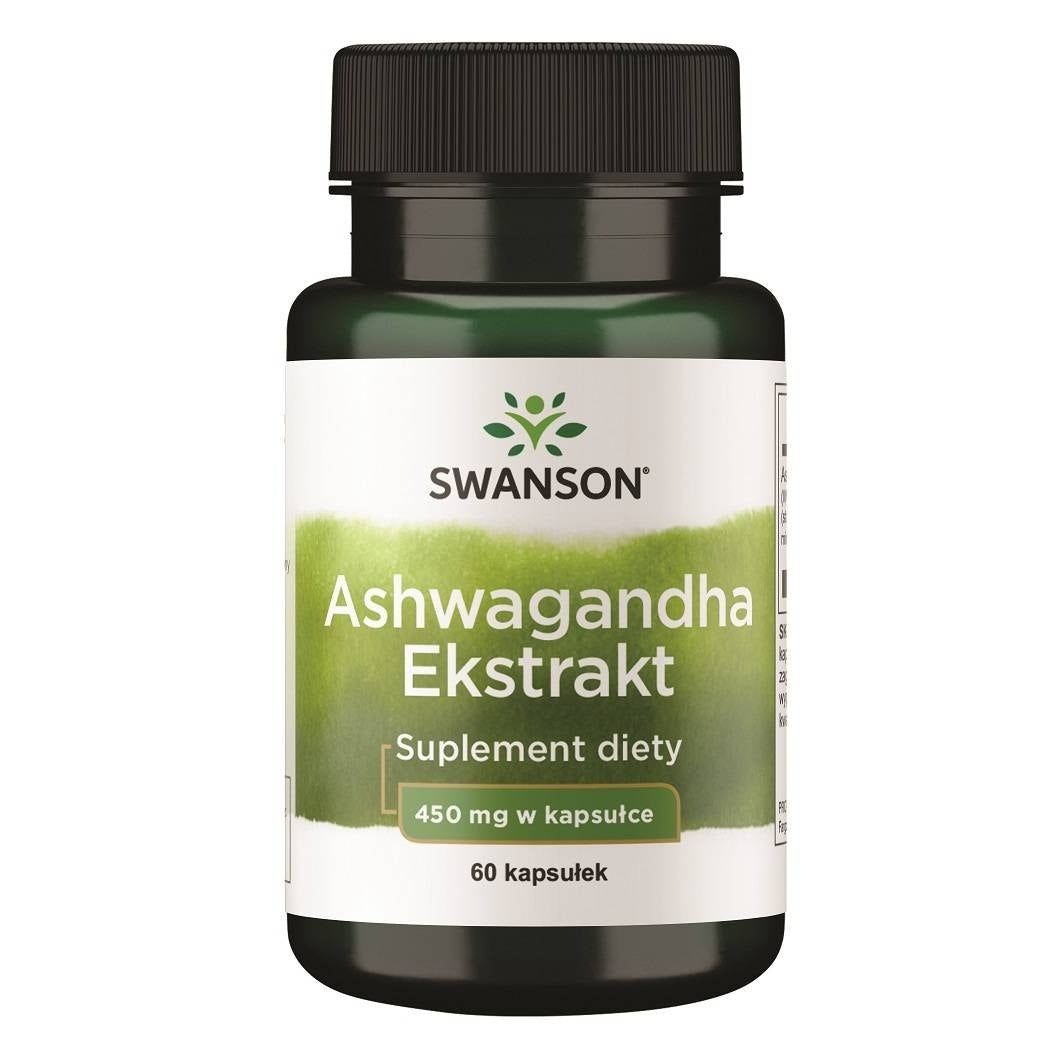 Swanson Ashwagandha ekstrakt 60 kapslit