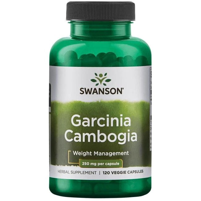 Swanson Garcinia Cambogia 250 mg 120 kapslit