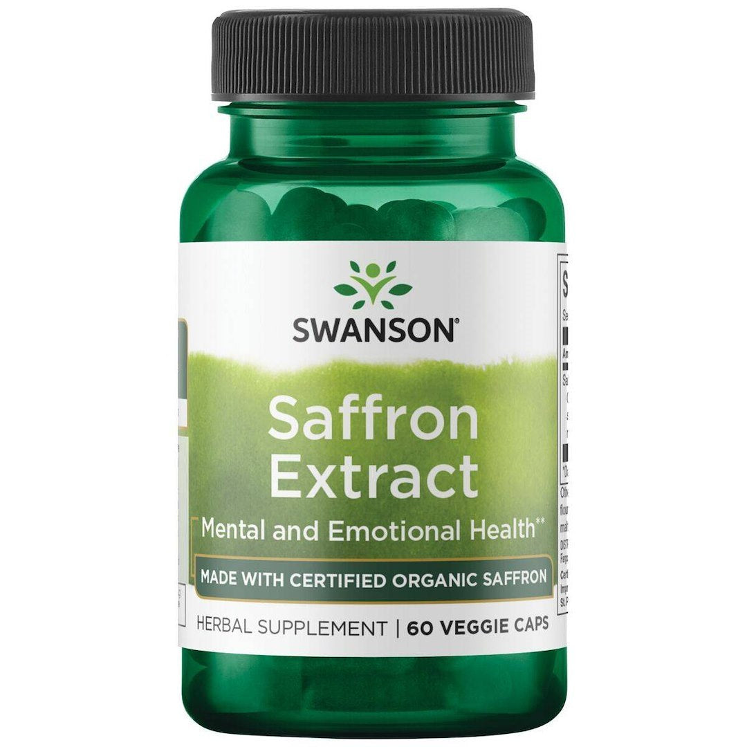 Swansoni safraniekstrakt – safran 30 mg 60 kapslit