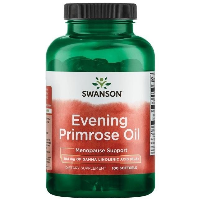 Swanson Õhtupriimulaõli 1300 mg 100 kapslit