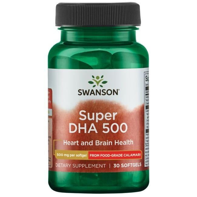 Swanson Super DHA 500 675 mg 30 kapslit