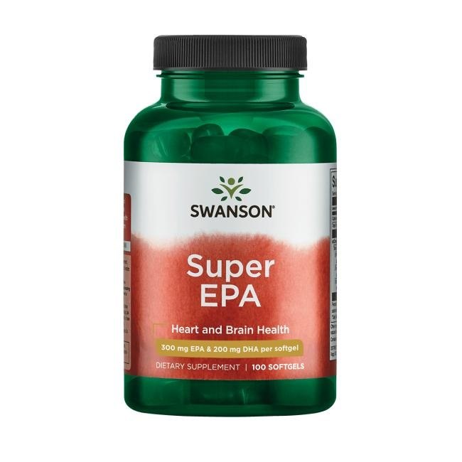 Swanson Super EPA 100 kapslit