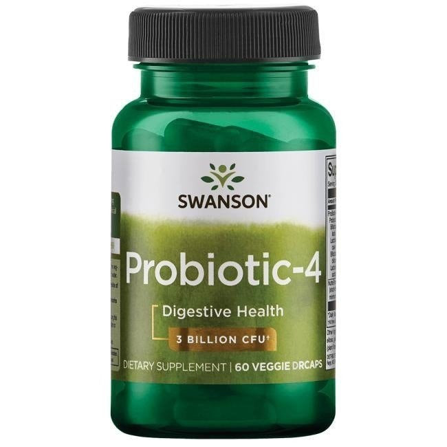 Swanson Probiotic-4 60 kapslit