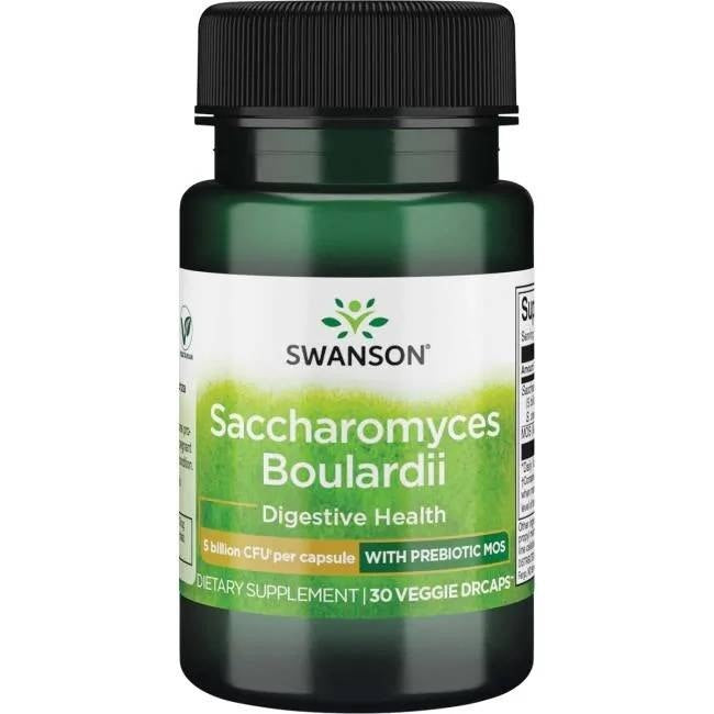 Swanson Saccharomyces boulardii 5 miljardit 30 kapslit