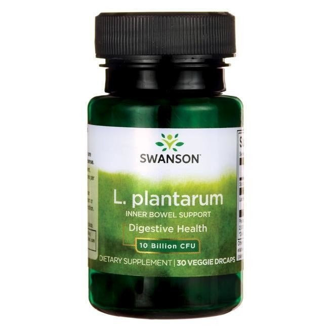 Swanson L. Plantarum 30 kapslit