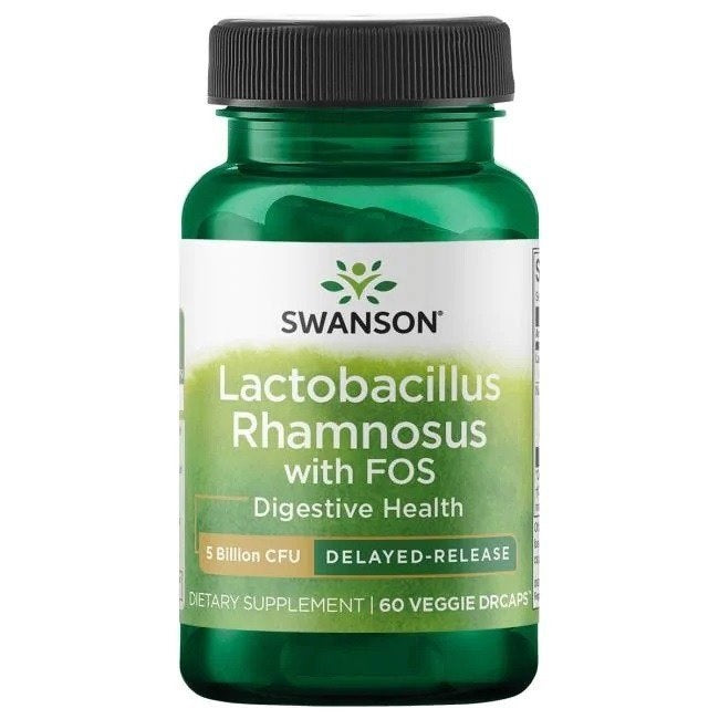 Swanson Lactobacillus Rhamnosus koos FOSiga 60 kapslit