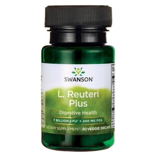 Swanson L. Reuteri Plus 30 kapslit