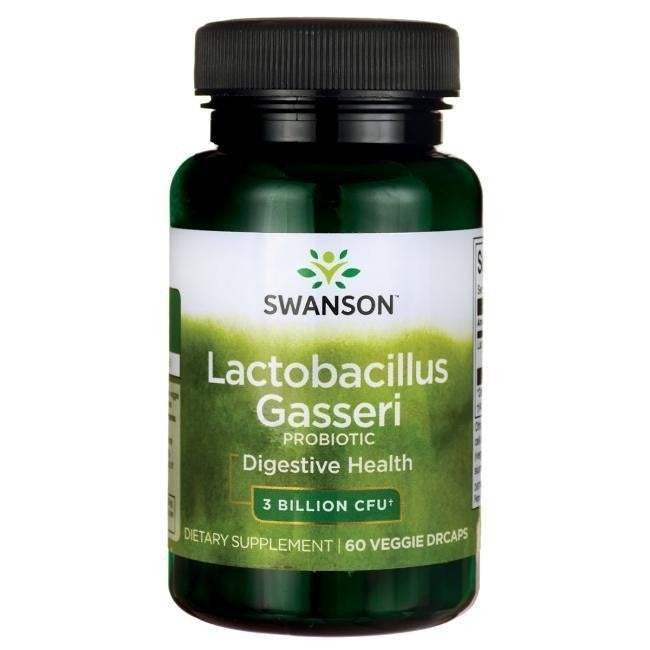 Swanson Lactobacillus Gasseri 60 kapslit