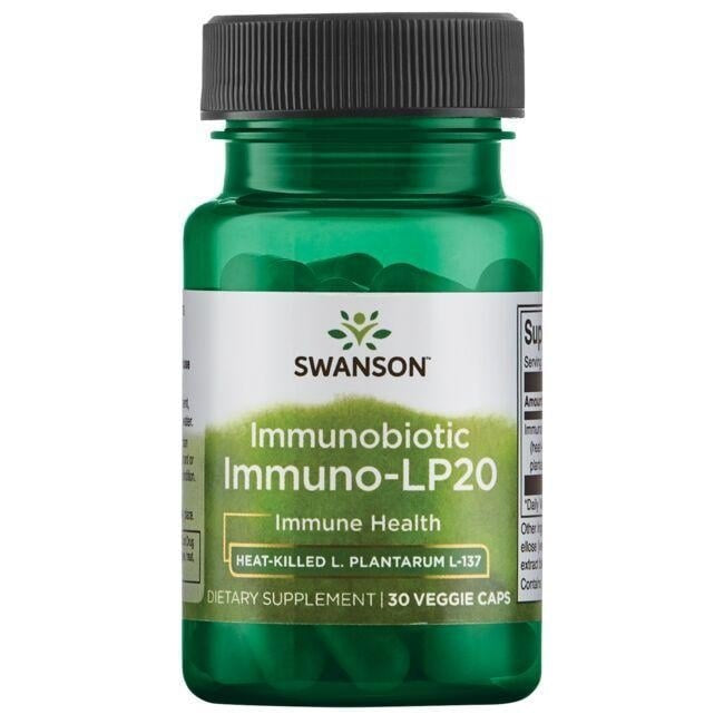 Swanson immuunbiotikum Immuno-LP20 50 mg 30 kapslit