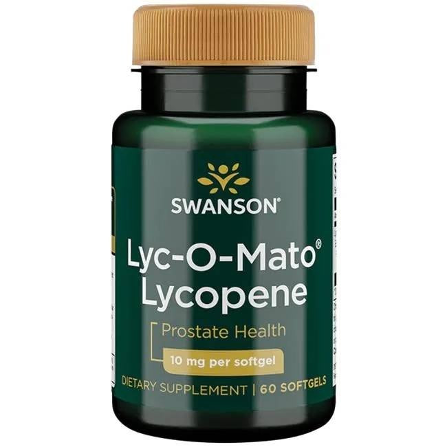Swanson Lyc-O-Mato lükopeen 10 mg 60 kapslit