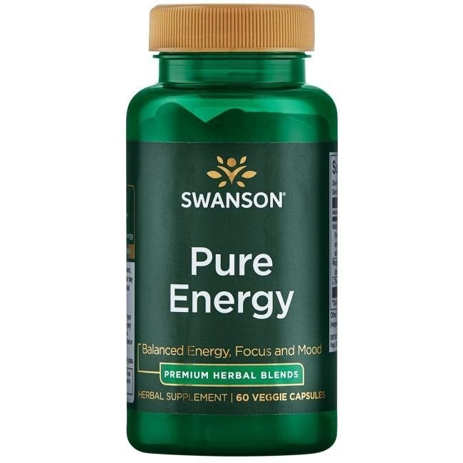 Swansoni puhas energia 60 kapslit