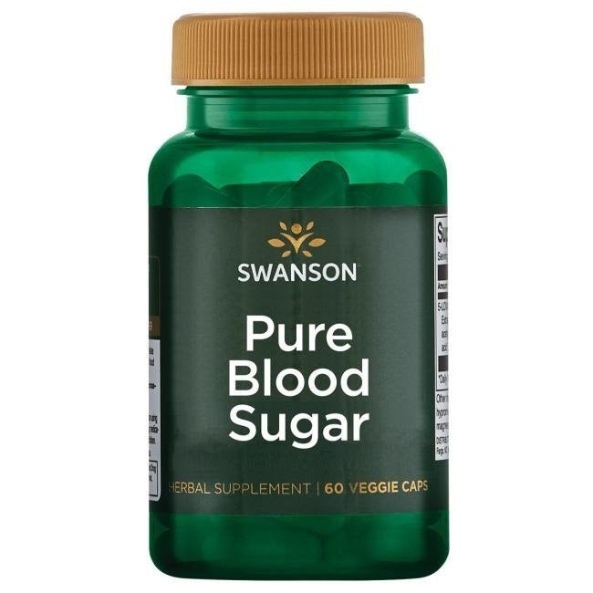 Swanson Blood Sugar, 60 kapslit