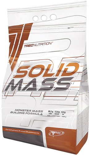 Solid Mass, Vanilla Sky - 3000 grams - Trec Nutrition